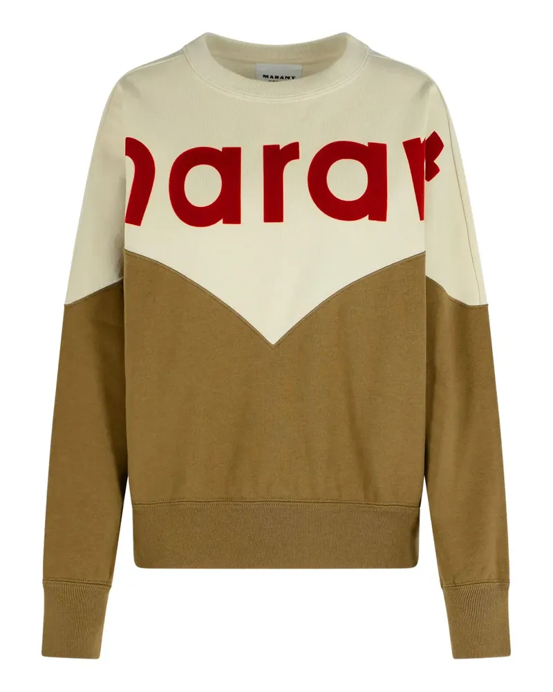 Isabel Marant Houston Sweatshirt - Nude Nude