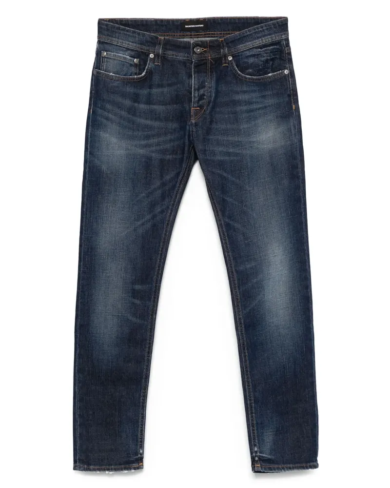 Salvatore Santoro Five-Pocket-Jeans - Blau Blau