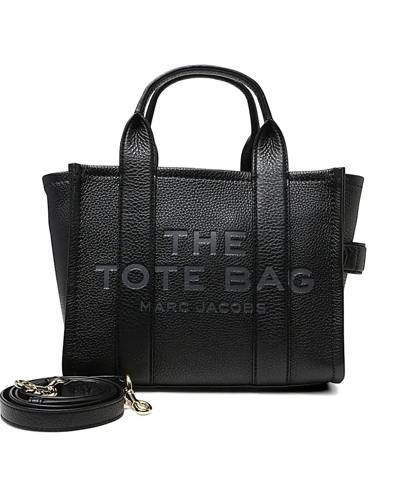 Marc Jacobs Kleine The Tote Handtasche - Schwarz Schwarz
