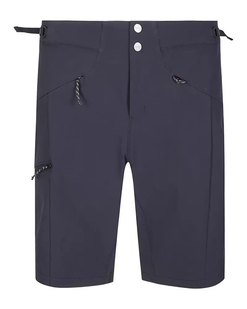 Mammut SO logo-patch shorts - Grau Grau