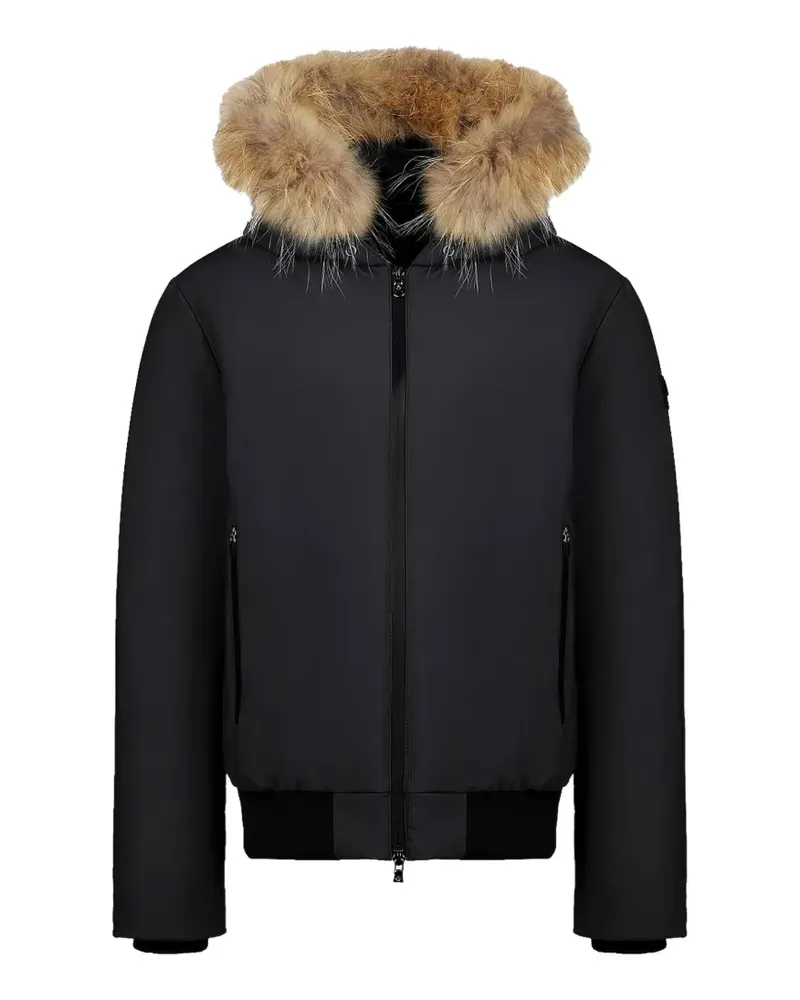 Canadian Classics Jenpeg faux-fur-trim hooded jacket - Schwarz Schwarz