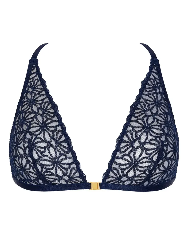 Aubade Secret Memories Triangel-BH - Blau Blau