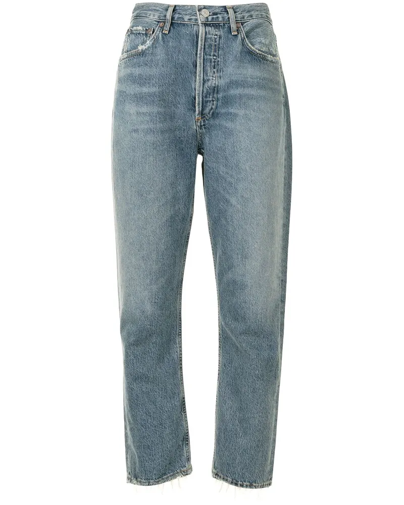 AGOLDE Riley' Jeans - Blau Blau