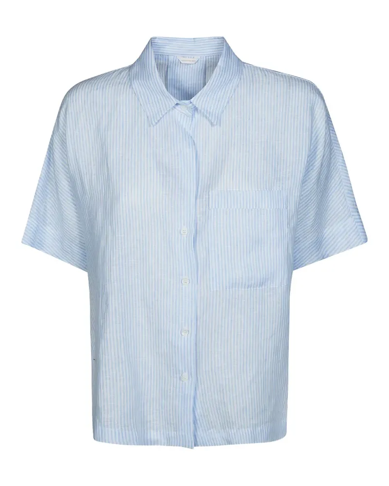 Robert Friedman Alicia striped shirt - Blau Blau