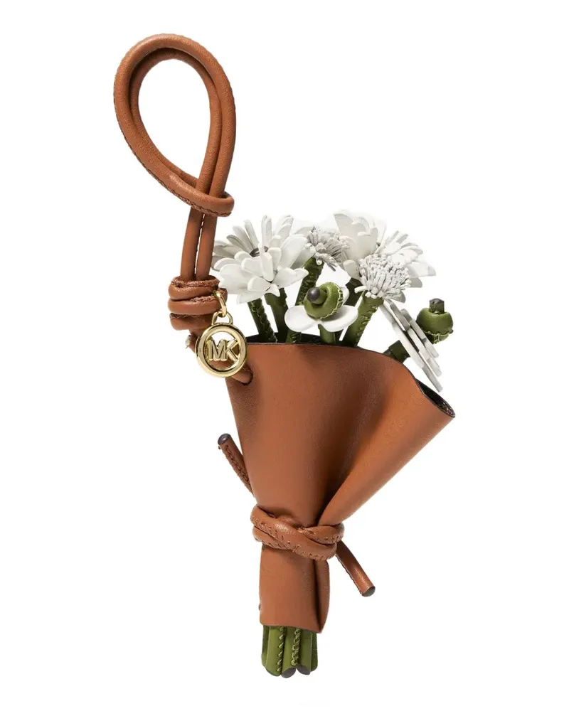 Michael Kors flower bouquet charm - Braun Braun