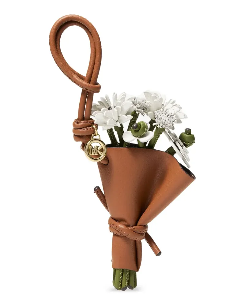 Michael Kors flower bouquet charm - Braun Braun