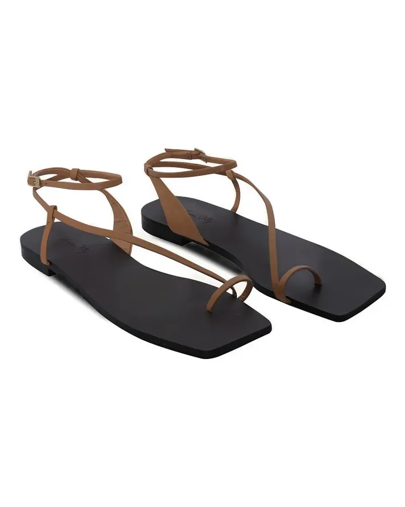 Johanna Ortiz Flamenco Echoes flat sandals - Nude Nude