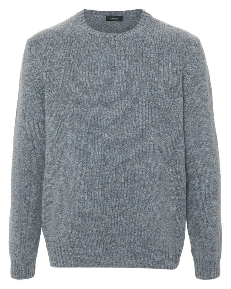 Zanone Geelong Pullover - Grau Grau