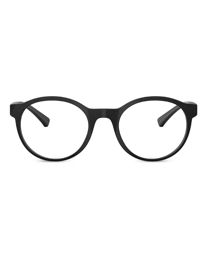 Oakley Runde Spindrift RX Sonnenbrille - Schwarz Schwarz
