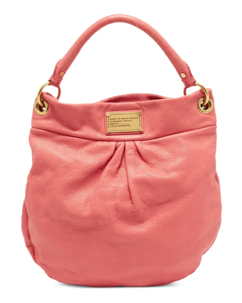 Marc Jacobs Classic Q Hillier Schultertasche - Rosa Rosa