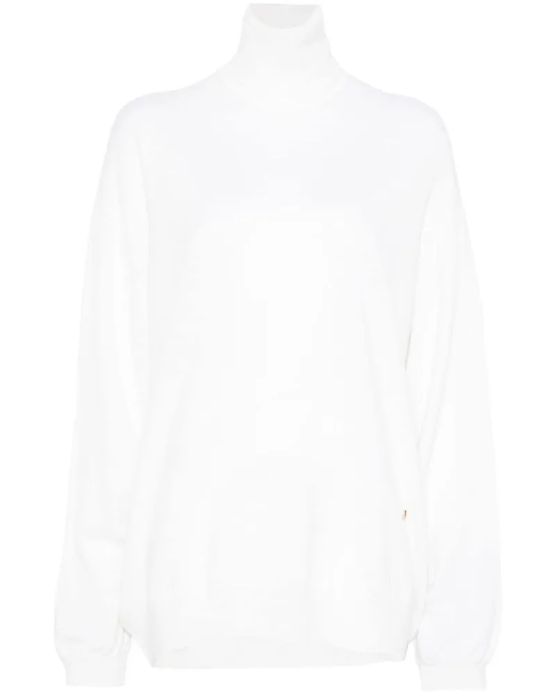 Moschino Golden M Pullover - Weiß Weiß