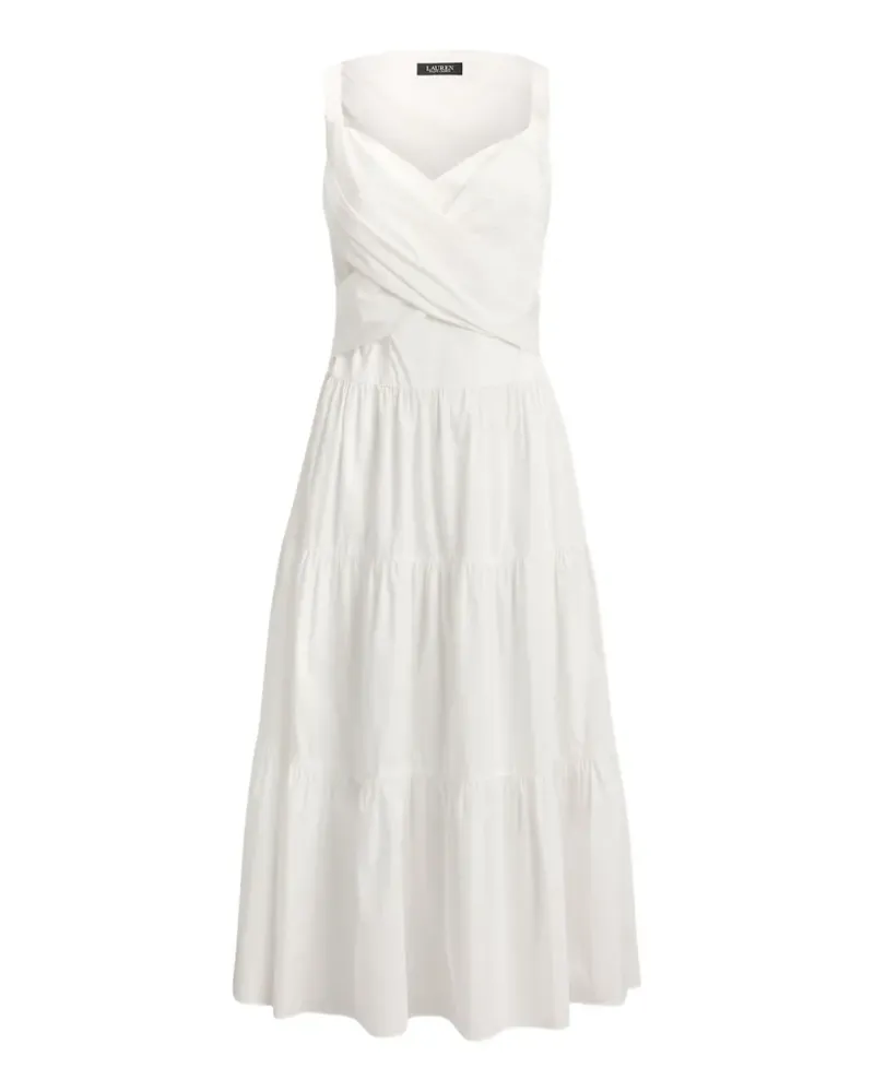 Ralph Lauren Klassisches Kleid - Weiß Weiß