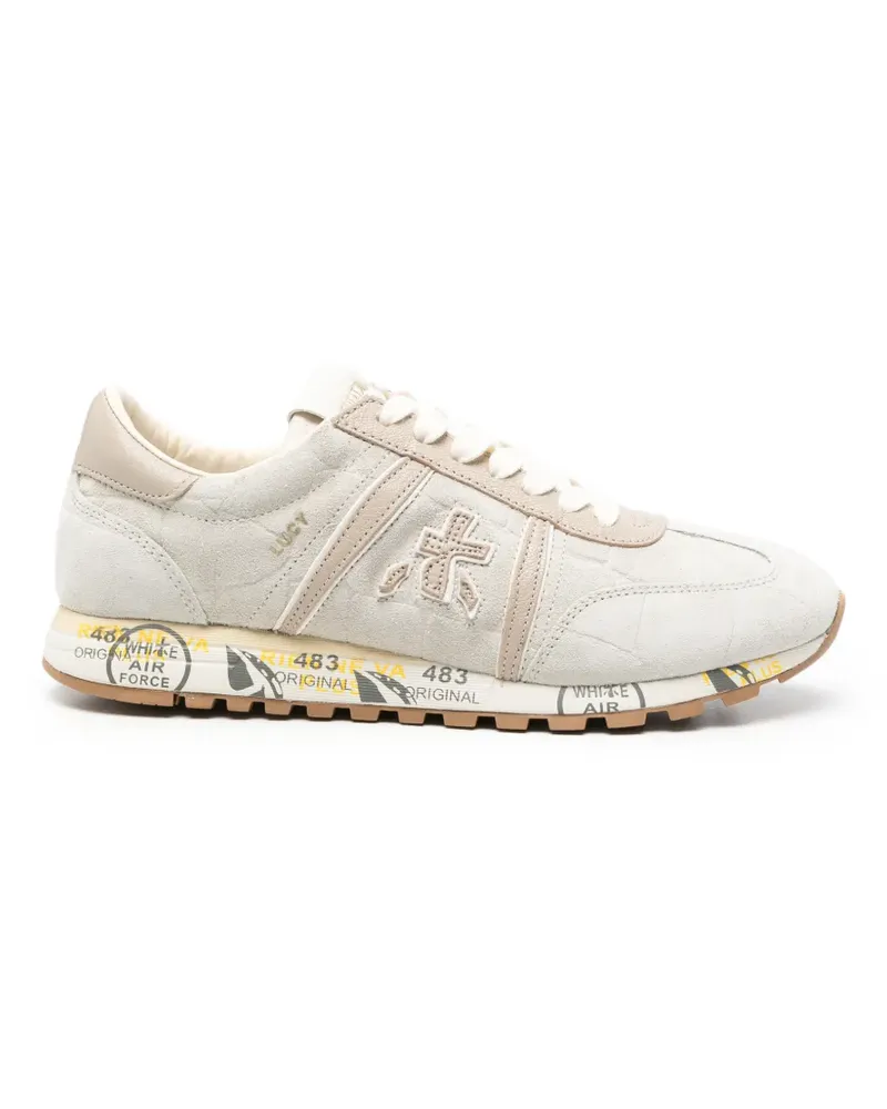 Premiata Lucyd Sneakers - Nude Nude