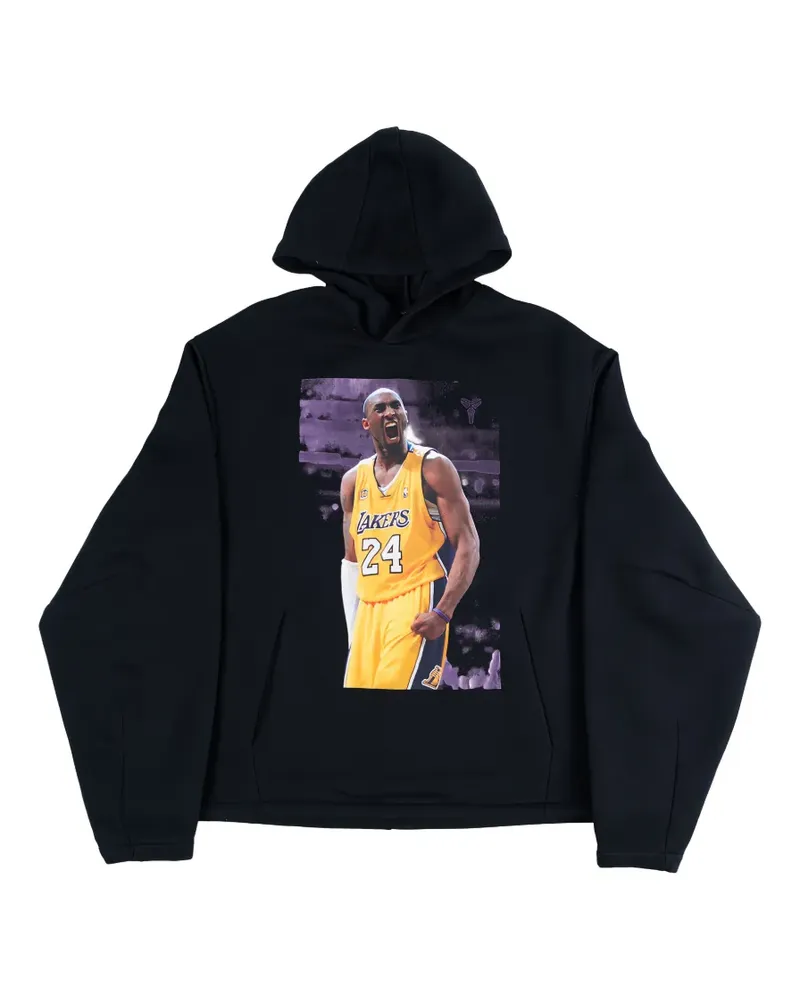Nike Langärmeliger Kobe Hoodie - Schwarz Schwarz
