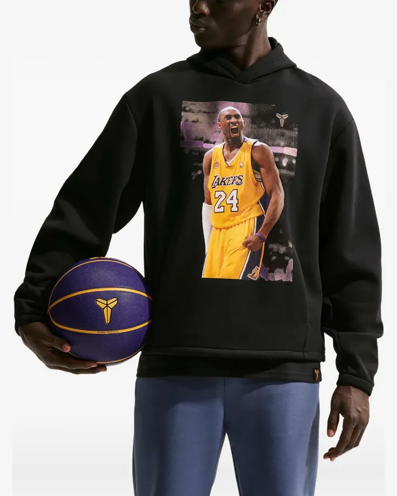 Nike Langärmeliger Kobe Hoodie - Schwarz Schwarz