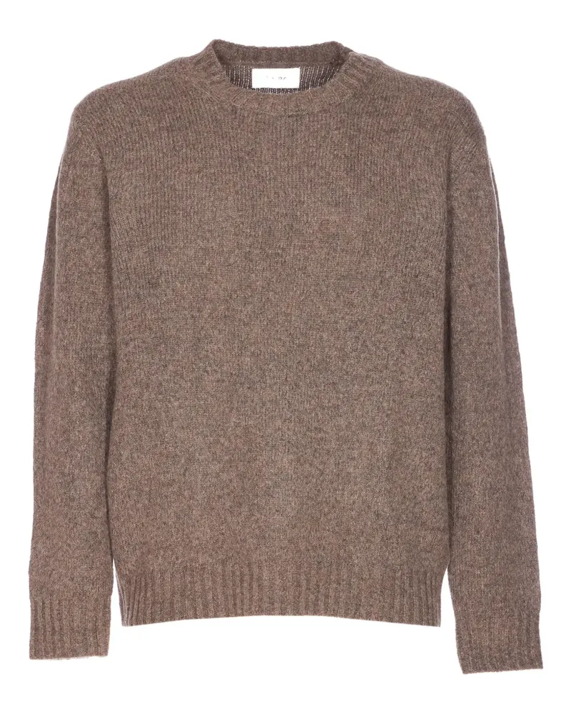 NN 07 Lee crew-neck sweater - Braun Braun