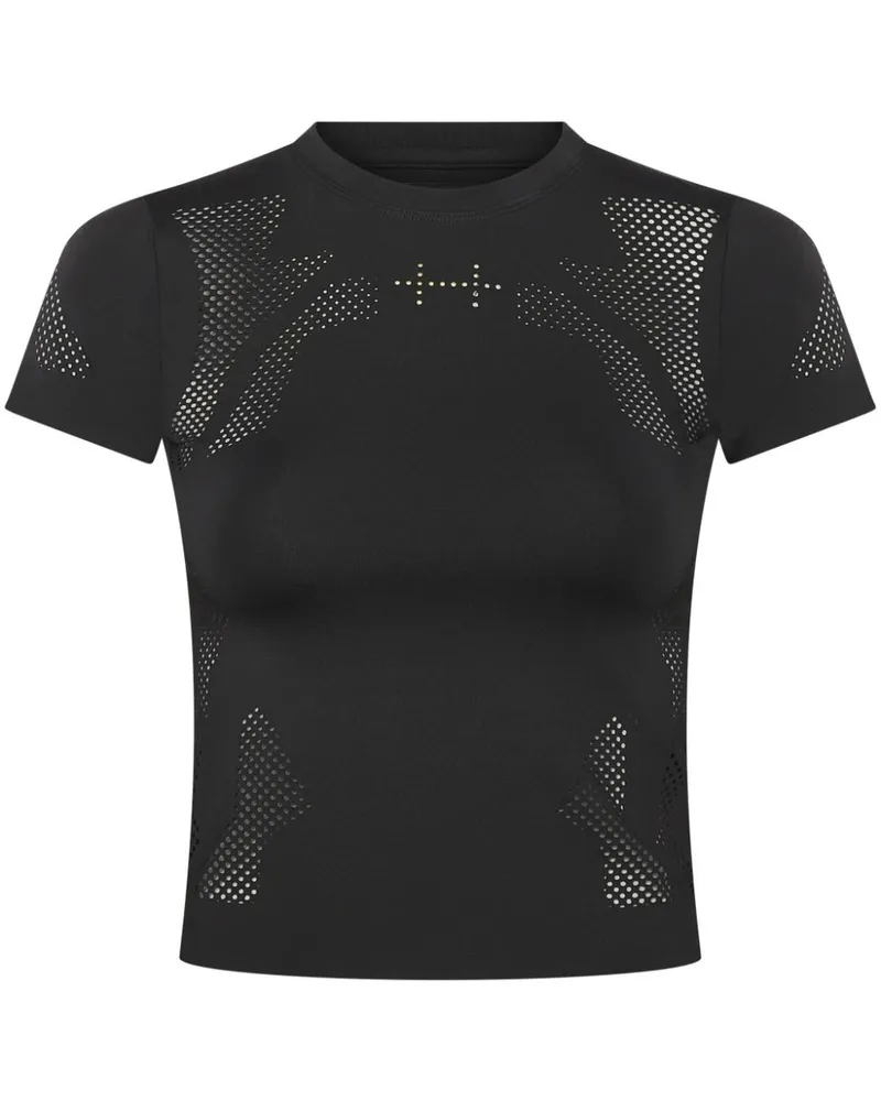 Heliot Emil Intine T-Shirt - Schwarz Schwarz