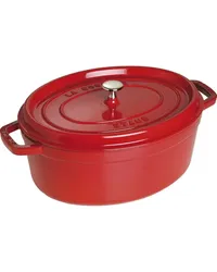 Staub Ovale La Cocotte Pfanne 31cm Rot