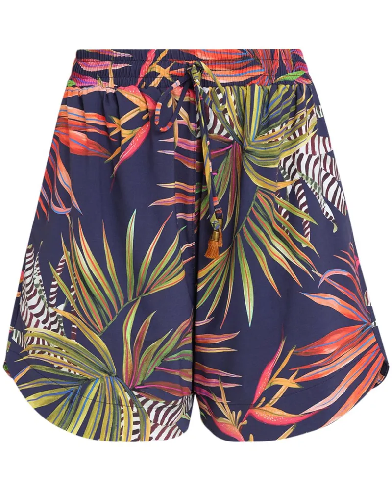 Lygia & Nanny Cannes Bio Shorts - Blau Blau