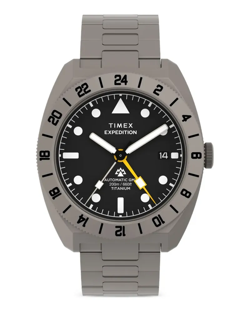Timex Expedition® Pioneer Armbanduhr 41mm - Schwarz Schwarz