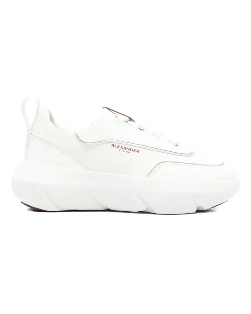 Alexander Smith Eclipse leather sneakers - Weiß Weiß