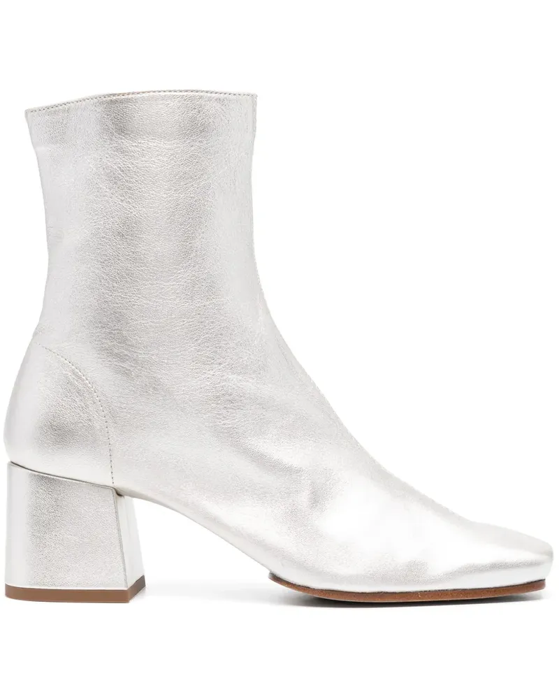 SOULIERS MARTINEZ Tierra Stiefeletten 60mm - Silber Silber