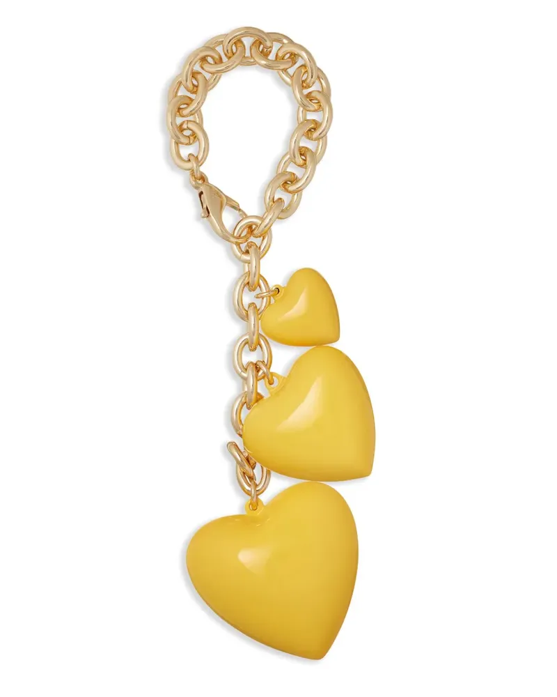 Roxanne Assoulin The Puffy Tripple Heart Taschenaccessoire - Gold Gold