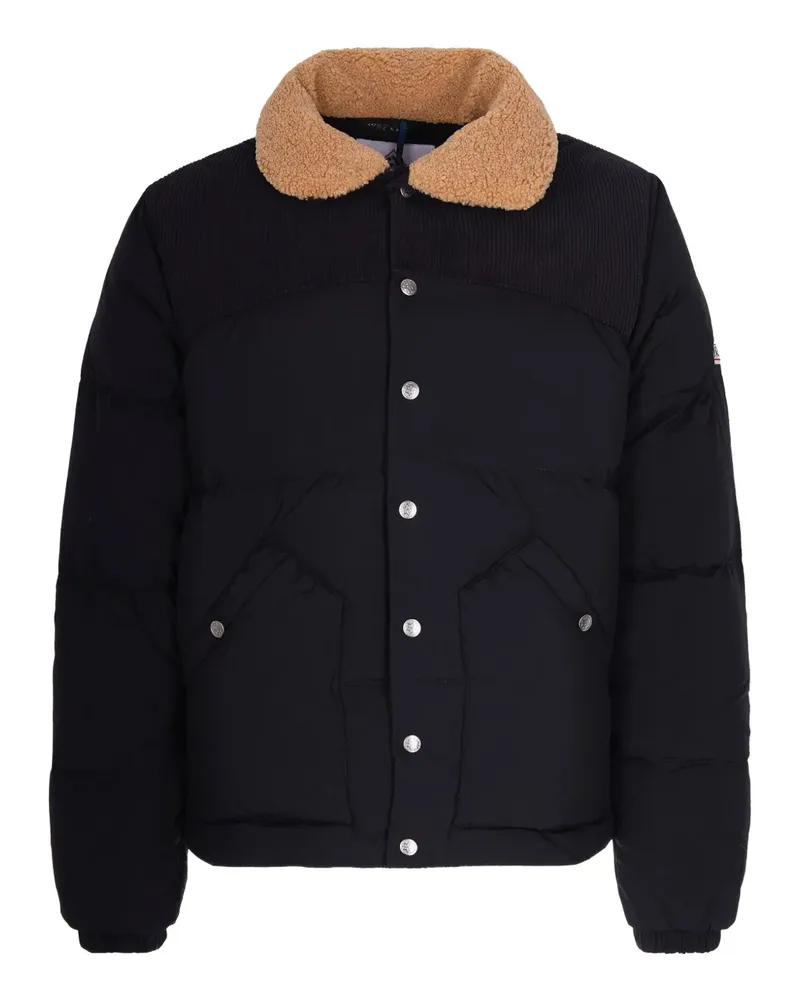 Pyrenex corduroy collar jacket - Schwarz Schwarz