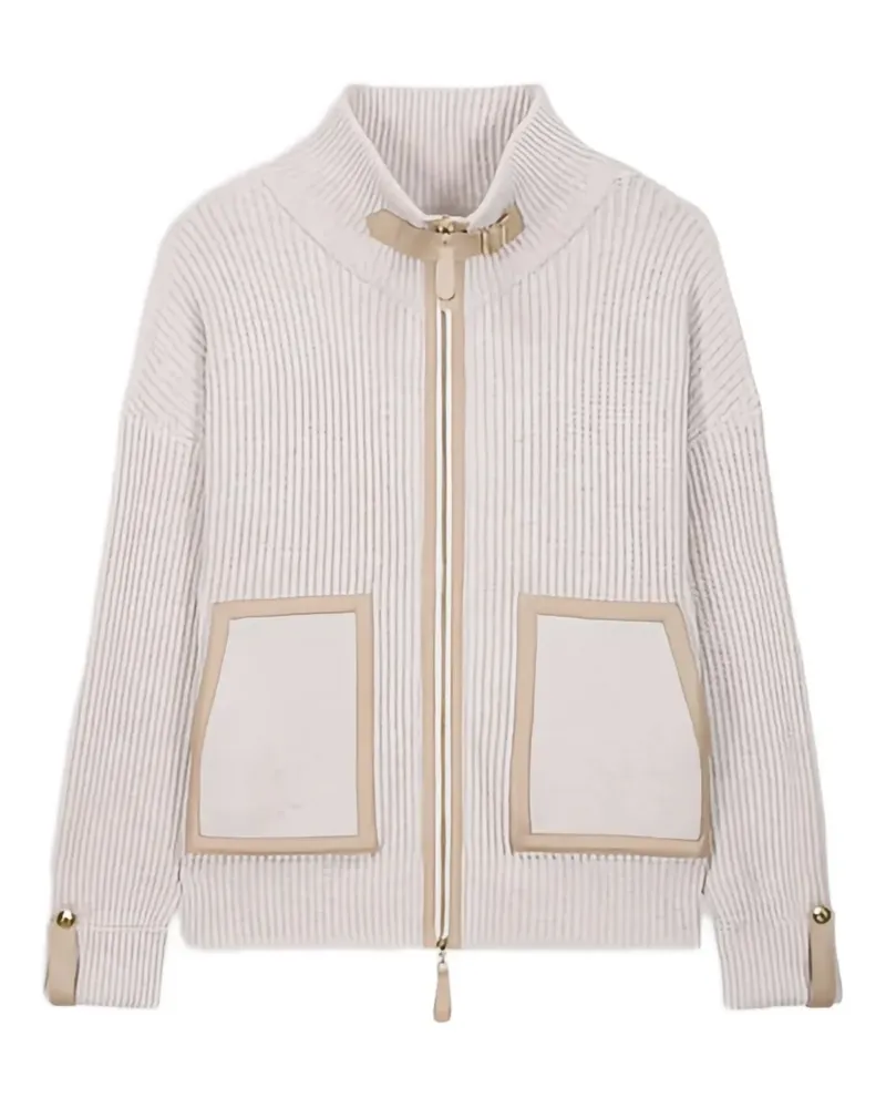 MAX&MOI Gelaia Cardigan - Nude Nude