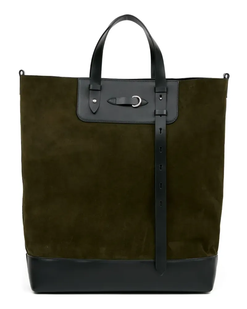 Maison Margiela Shopper aus Wildleder - Schwarz Schwarz