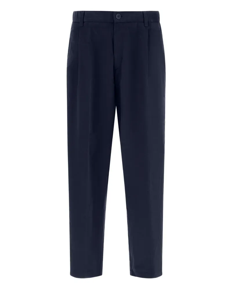 Herno Plissierte Hose - Blau Blau