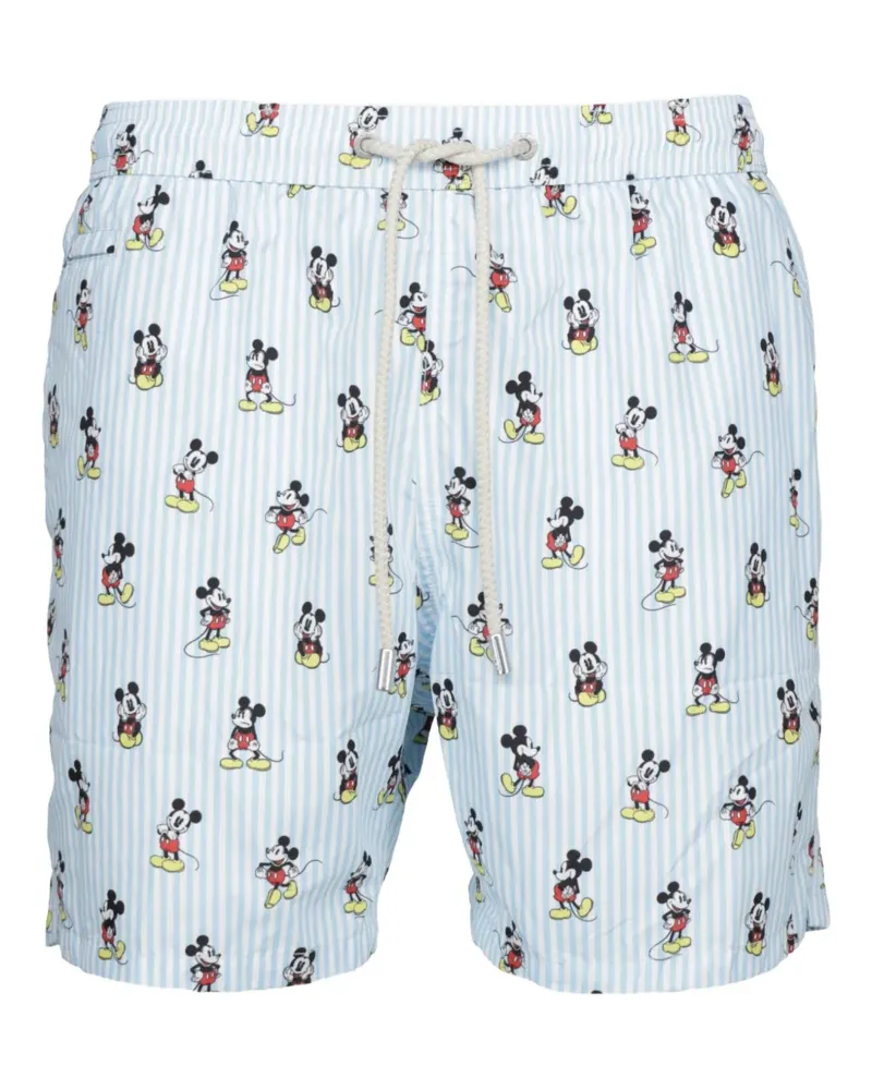 MC2 Saint Barth Lighting Mickey swim shorts - Blau Blau
