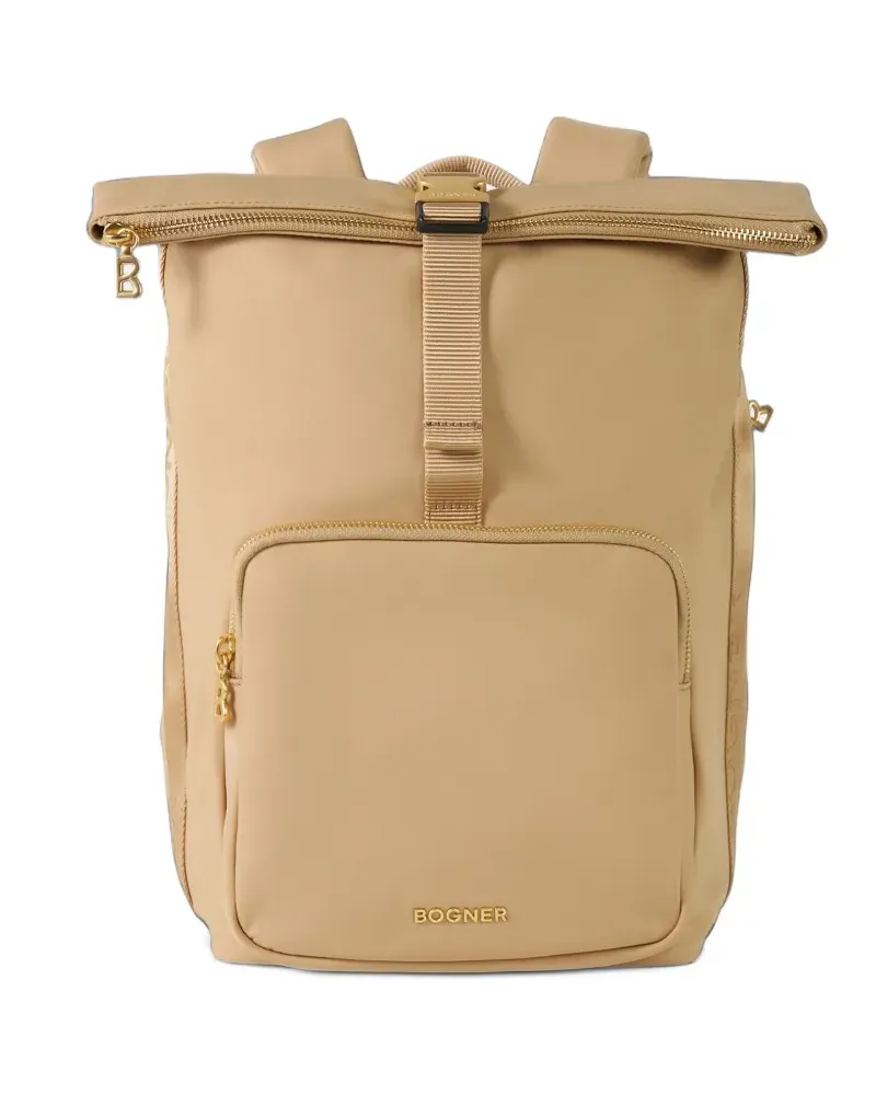Bogner Klosters Neve Eike Rucksack mit Umschlag - Nude Nude