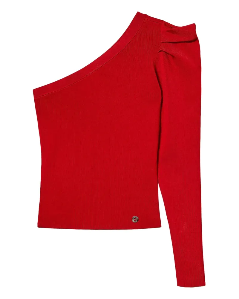 Twin-Set Asymmetrisches Tanktop - Rot Rot