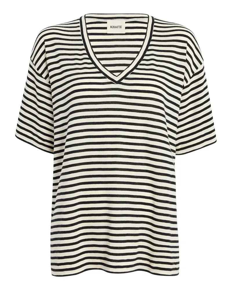 KHAITE Linda T-shirt - Nude Nude