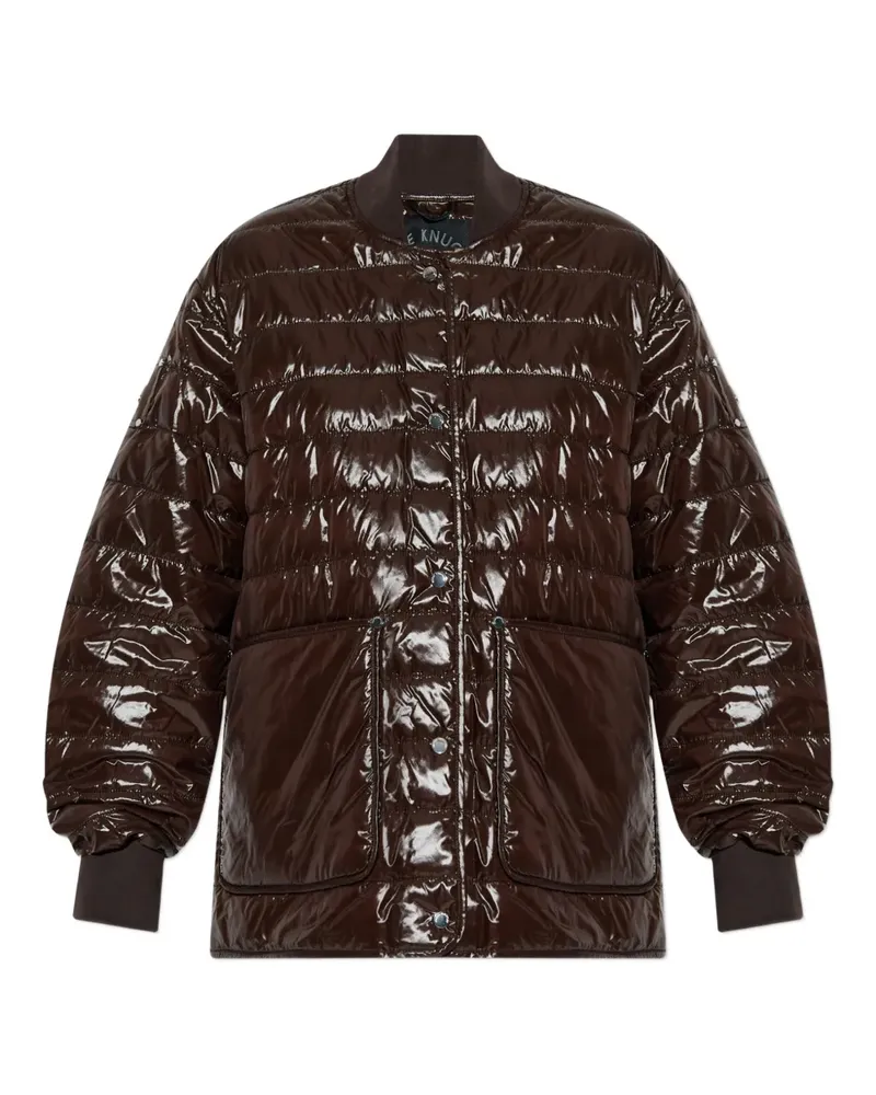Moose Knuckles Steppjacke mit Taschen - Braun Braun