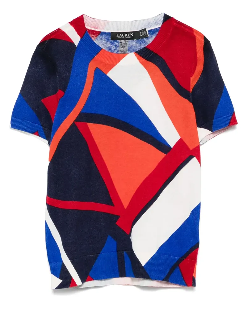 Ralph Lauren Kurzärmeliges T-Shirt - Blau Blau