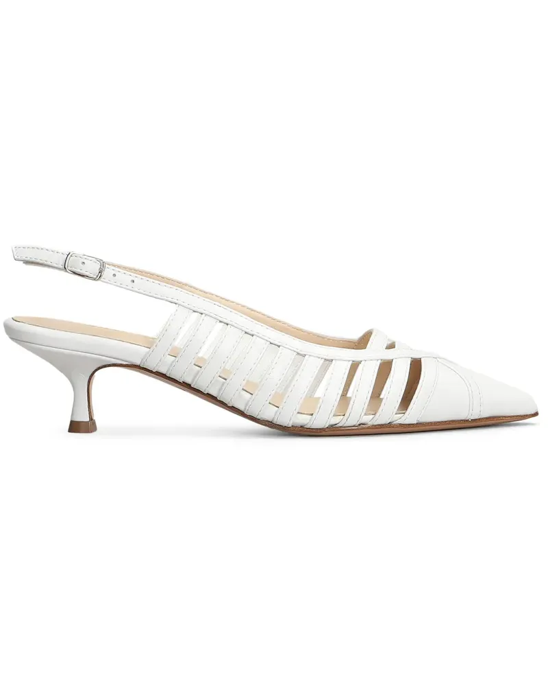 Anna F. Pumps 55mm - Weiß Weiß