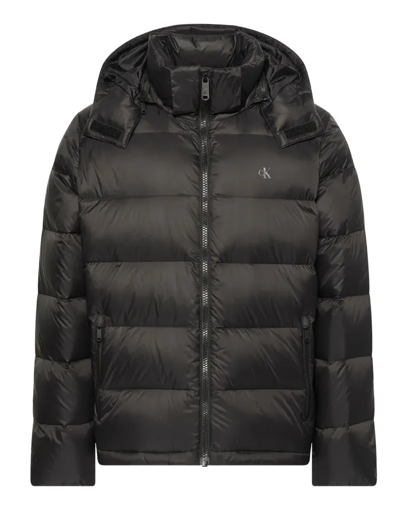 Calvin Klein Jacke mit Kapuze - Schwarz Schwarz