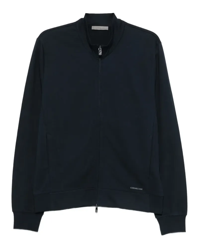 Corneliani zip-up sweatshirt - Blau Blau
