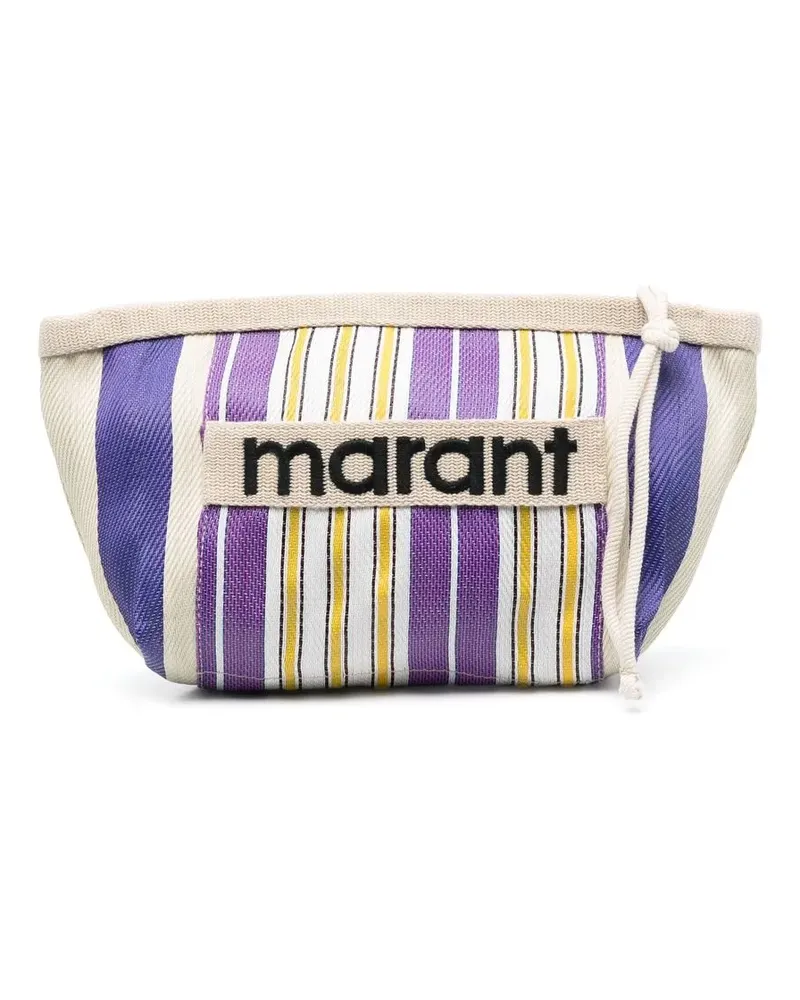 Isabel Marant Powden Tasche - Violett Violett