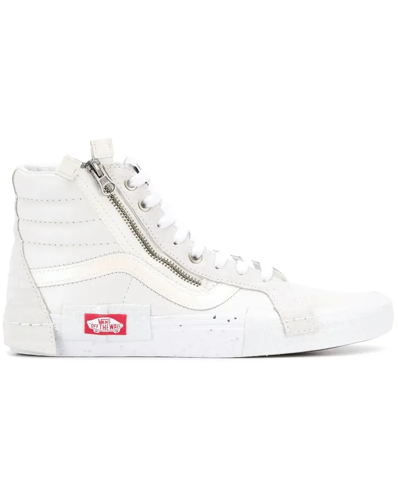 Vans Sk8-Hi Reissue CAP' Sneakers - Weiß Weiß