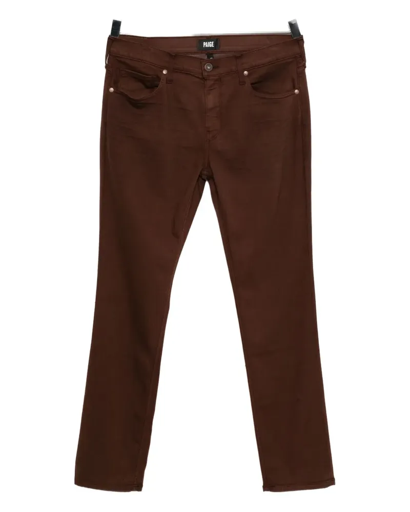 Paige Federal Jeans - Braun Braun