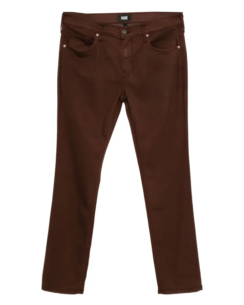 Paige Federal Jeans - Braun Braun