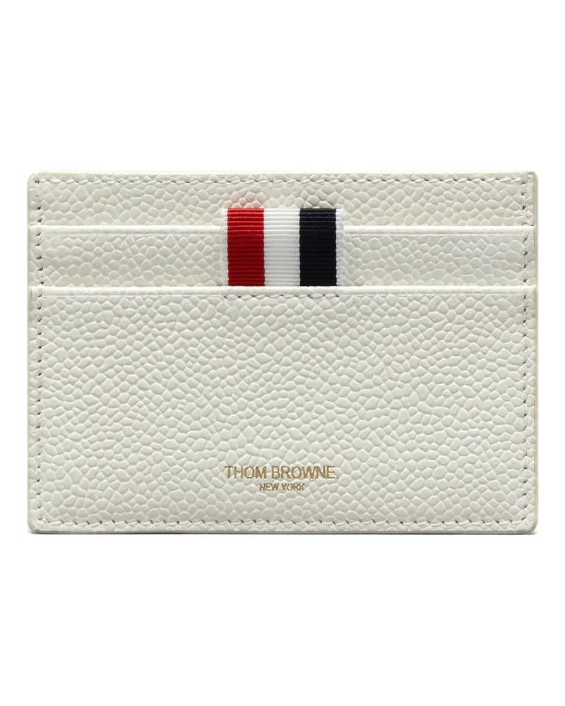 Thom Browne Kartenetui mit Hector-Motiv - Weiß Weiß