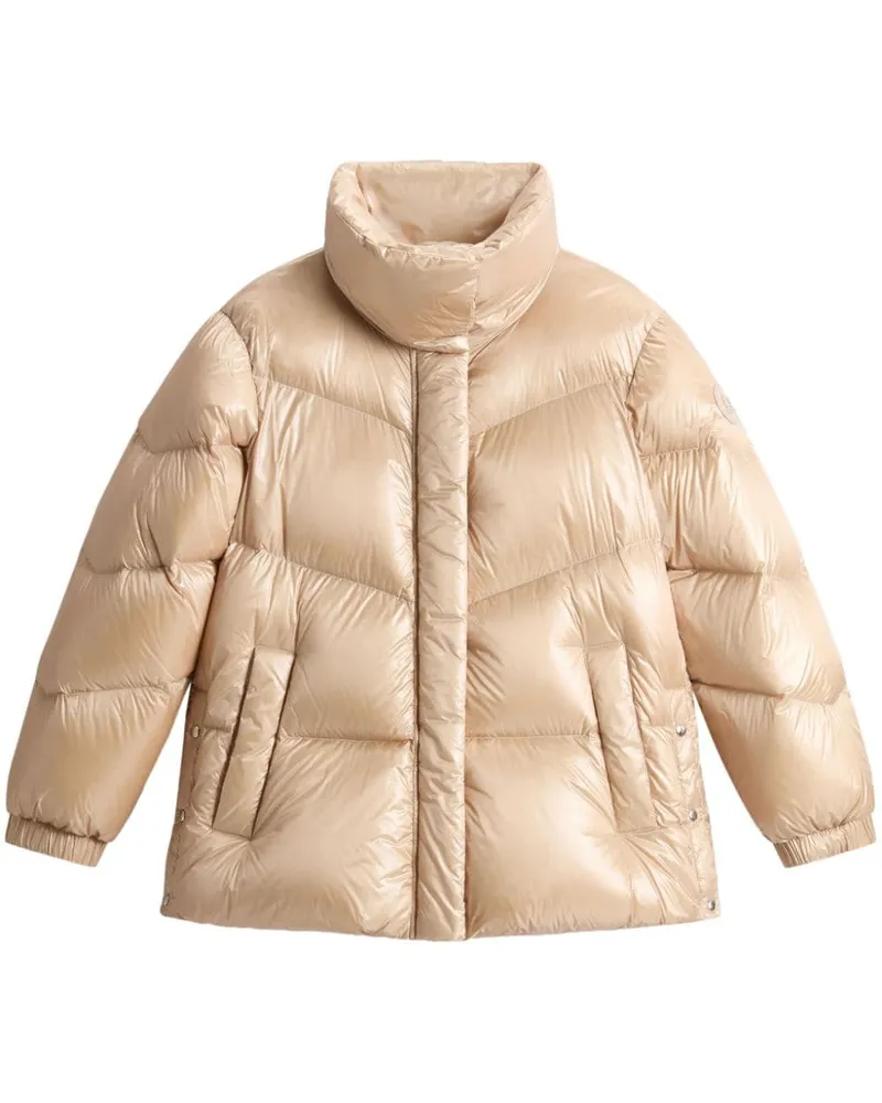 Woolrich Aliquippa Daunenjacke - Nude Nude