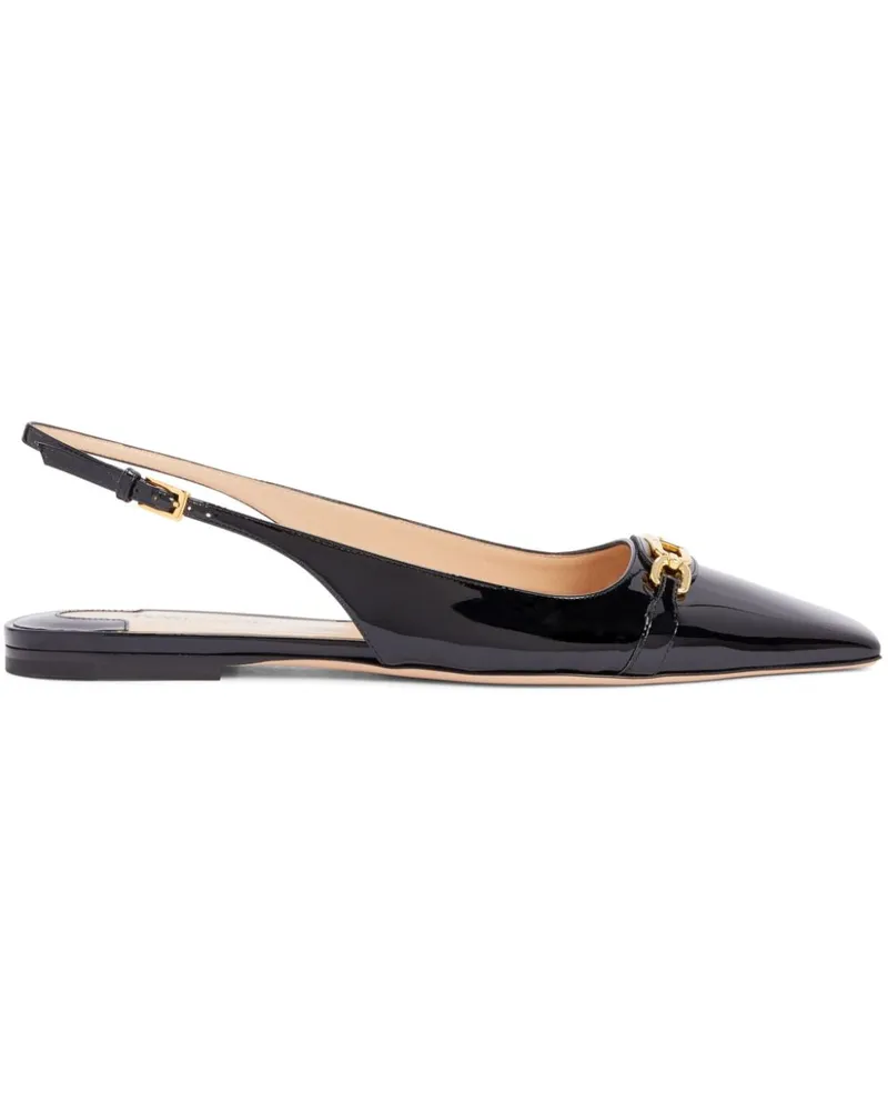 Tom Ford Whitney Slingback-Ballerinas - Schwarz Schwarz