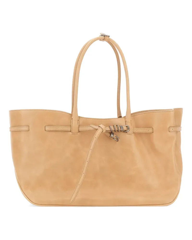 Marge Sherwood large Grandma Used tote bag - Nude Nude