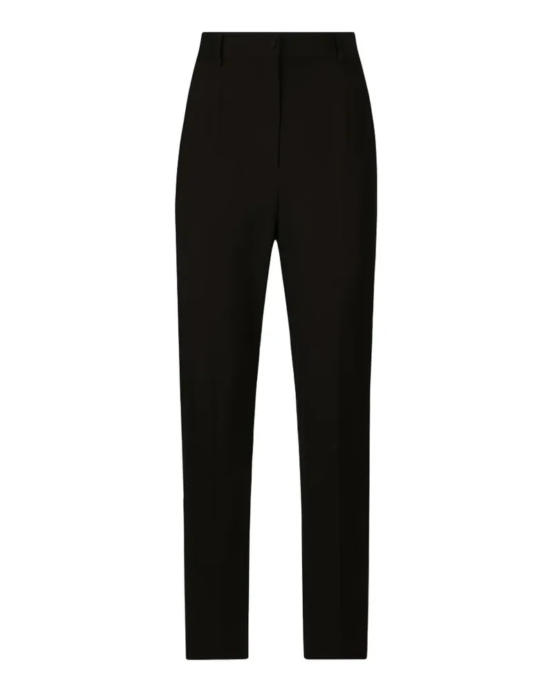 Dolce & Gabbana Klassische Hose - Schwarz Schwarz