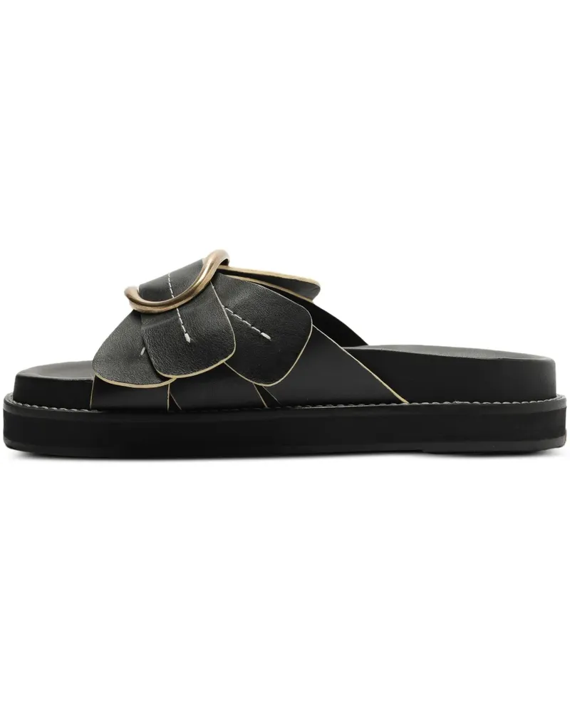 FARM Rio Daisy Sandalen - Schwarz Schwarz
